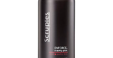 Scruples Enforce Sculpting Glaze 1 Liter bottle with pump, professional hair styling product for salons