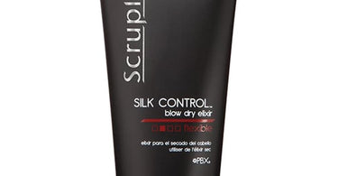 Scruples Silk Control Blow Dry Elixir bottle shown against a clean background