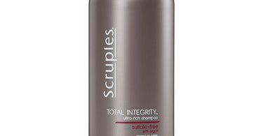 Scruples Total Integrity Ultra Rich Shampoo 1 Liter Bottle for professional salon use at Pure Spa Direct