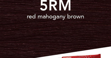 Scruples True Integrity Opalescent Creme Color in 5RM Red Mahogany Brown - professional salon hair color tube