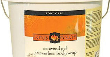 Lotus Touch Seaweed Gel Wrap - Enhance Detoxification and Hydration