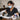Protective gear for salon technicians using monomers including nitrile gloves, respirator mask, and spill-proof dappen dish.