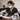 Protective gear for salon technicians using monomers including nitrile gloves, respirator mask, and spill-proof dappen dish.