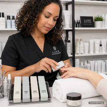 Selecting The Right Grit For Buffing Natural Nails To A High Shine (A ...