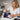 LED nail lamp curing a specialized builder gel on a client at a professional nail salon.