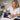 LED nail lamp curing a specialized builder gel on a client at a professional nail salon.
