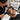 Professional lash and brow tint removal tools and applicators displayed on a clean station