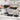 Variety of adjustable esthetician stools with ergonomic footrests for professional spa and salon use