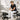 Comfort meets style in this ergonomic pedicure stool from Pure Spa Direct, featuring a thick padded seat and sturdy rolling casters for professional salon use.