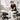 Comfort meets style in this ergonomic pedicure stool from Pure Spa Direct, featuring a thick padded seat and sturdy rolling casters for professional salon use.