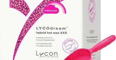 LycoDream Hybrid Hard Wax for sensitive skin and stubborn hair removal