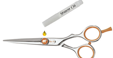 Do you love your hair shears? THEN OIL THEM!