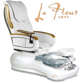 La Fleur Pedicure Spa 9600 with Shiatsu Massage by Gulfstream