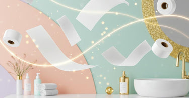 Shrink-wrapped waxing rolls and strips for professional hair removal