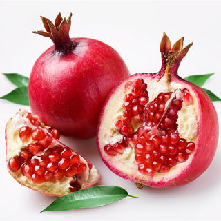 Fall Fruit: Pomegranate