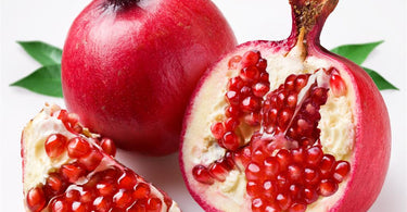 Fall Fruit: Pomegranate