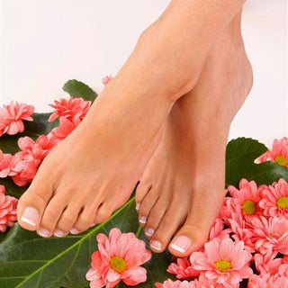 Scentual Pedicures with Cuccio Naturale!