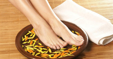 Tropical Pineapple Pedicures!