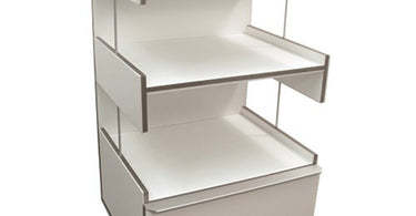 Silhouet-Tone ML500 Professional Mobile Workstation Trolley for spas and salons