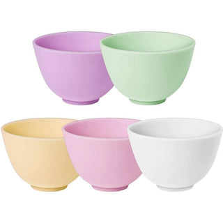 Silicone Facial Mask Mixing Bowls Set