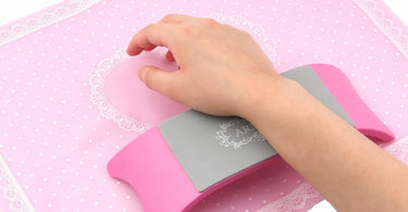 Silicone Manicure Mat and Cushion Set