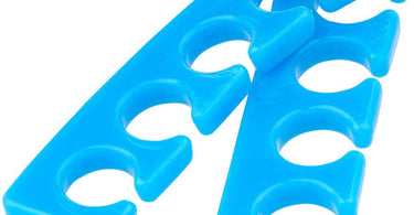 Silicone Toe Separator in Dark Blue