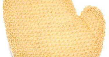 Sisal Mitt with Thumb available at Pure Spa Direct