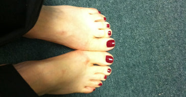 Excellent Winter Pedicure Color - Essie's New "Size Matters" - Makes the Cut