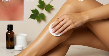 Witch Hazel and Ingrown Hairs
