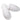Boca Terry Women's White Closed Toe Basic Waffle Slippers displayed on Pure Spa Direct for wholesale spa and salon use.