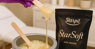 Starsoft Wax for professional spa hair removal services