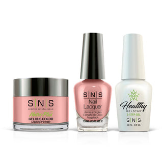 SNS 3-in-1 Master Match Gel, Lacquer, and Dip Powder in 'Amuse Me' Shade from the Satin & Lace Collection