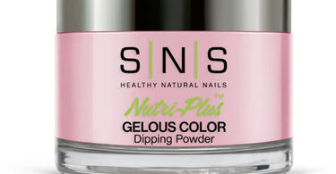 SNS Candy Sprinkles Collection Coral Gumdrop Gelous Color Dip Powder 1.5 oz