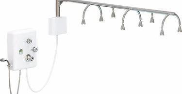 8-Head Vichy Shower by TouchAmerica