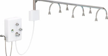 8-Head Vichy Shower by TouchAmerica