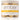 Amber Products Vanilla Lemongrass 40 Count Hand and Foot Soak package on a spa counter with towels and a bowl of warm water ready for a professional service.