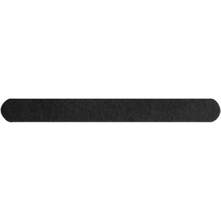 Soft Touch 7" Cushioned Black Nail File 100/180 Grit