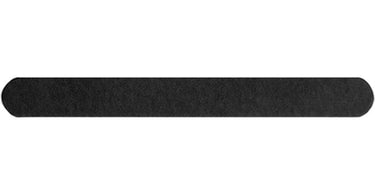 Soft Touch 7" Cushioned Black Nail File 100/180 Grit