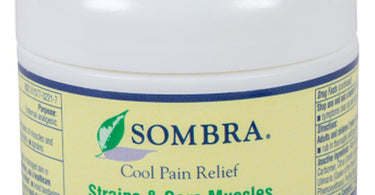 Sombra Cool Therapy 2 oz. Jar - Cooling Gel for Pain Relief and Relaxation