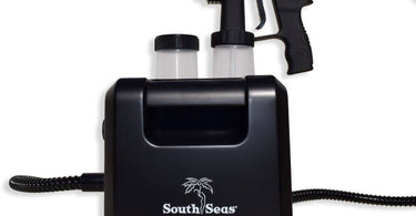 South Seas Island Hopper HVLP Tanning System