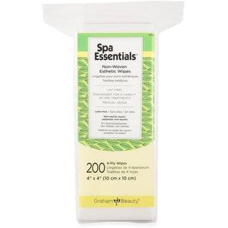 Spa Essentials Esthetic Wipes