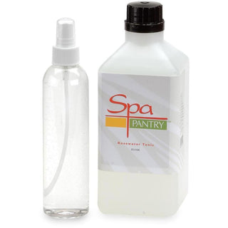 Rosewater Facial Toner by Spa Pantry