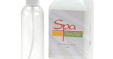 Rosewater Facial Toner by Spa Pantry