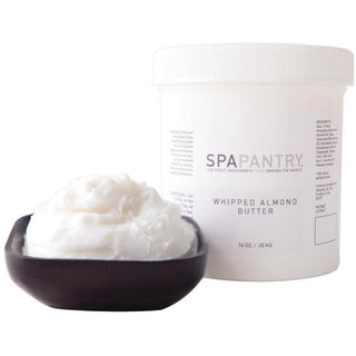 Spa Pantry Whipped Almond Butter for luxurious spa treatments