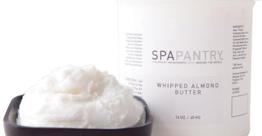 Spa Pantry Whipped Almond Butter for luxurious spa treatments