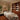 Luxurious spa room design with comfortable furniture and calming decor