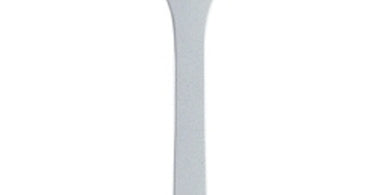 6-inch plastic spatula spoon for spa and salon use
