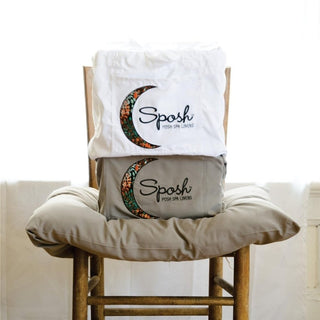 Sposh Microfiber Sheet Set for Home, available in cream, white, moonstone, and spa blue