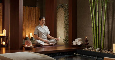 Spa wellness program enhancing client experience