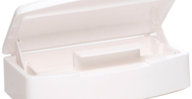 Star Nail White Sterilization Tray for professional nail care and hygiene